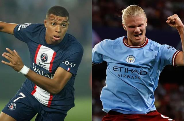 开云体育-哈兰德vs姆巴佩：升级版的斯特林和降维的大罗...