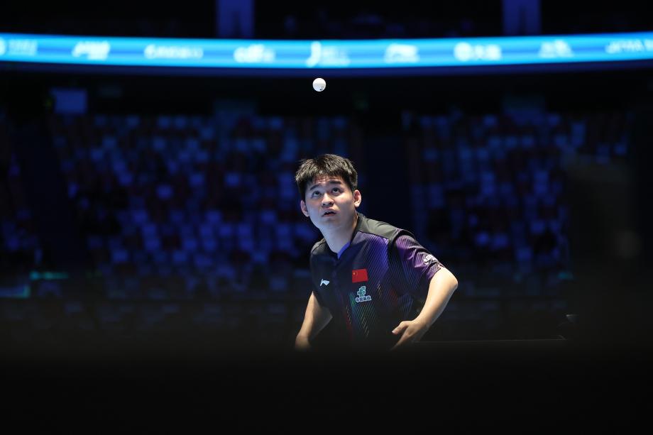 开云官网-乒乓球亚洲杯：林诗栋三连胜小组第一晋级